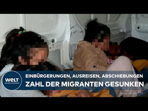 DEUTSCHLAND: Ausreisen und Abschiebungen! Zahl ausländischer Einwohner erstmals seit 2011 gesunken