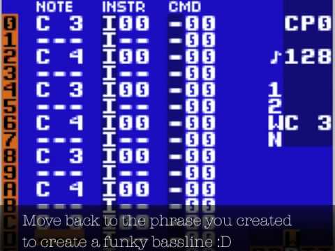 Wave Channel : Saw Wave Bass by 2xAA