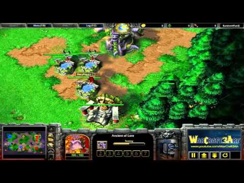 WarchiefRich(NE) vs Foggy(NE) - Game 3 - WarCraft 3 Frozen Throne - RN2006
