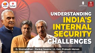 Understanding India's Internal Security Challenges | Samvaad 2023 - Pa