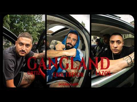 LAZOS x ERIK TRESOR x ORTIZ - GANGLAND |Official Video|