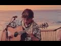 Jeff Peterson performs "He Aloha No O Honolulu" at the multi-artist show at the workshop in 2016