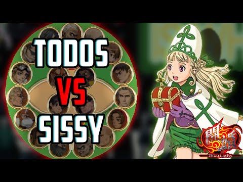 Todos vs Princess Sissy | Power Instinct Matrimelee