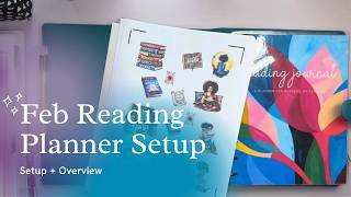 Plan With Me 💕 | Reading Planner | February Planner Setup