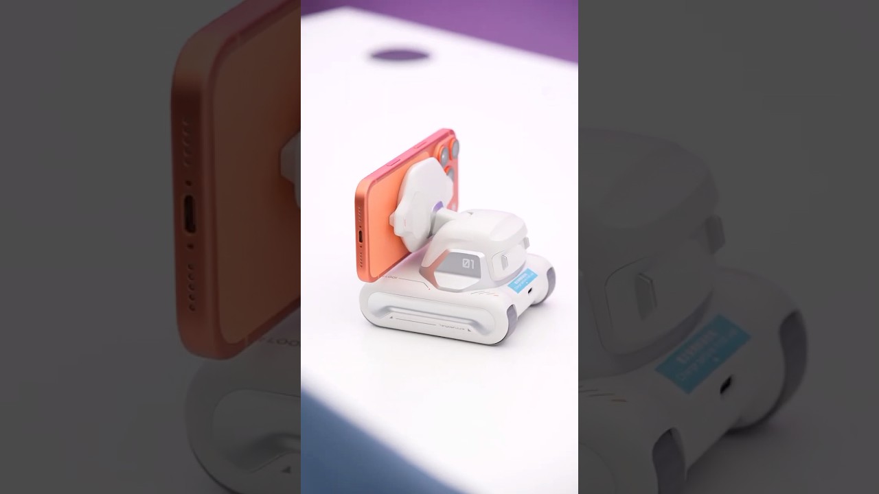 Lew meets @looirobot …