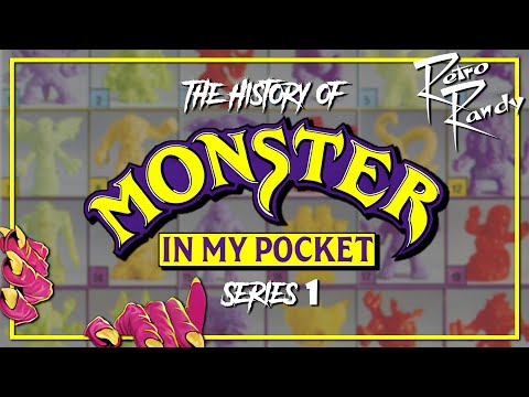 Monster in My Pocket | Series 1 Deep Dive | The History of MIMP | Toy History
