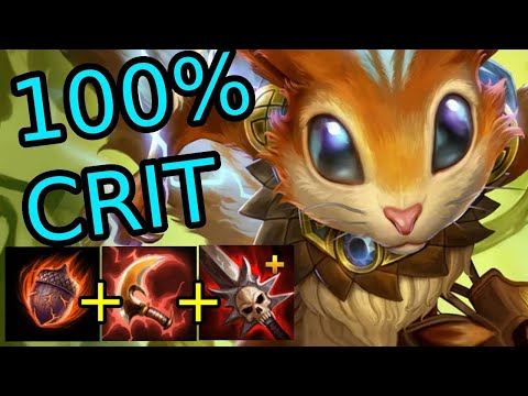 100%CRIT RATatoskr: Ranked Conquest-SMITE