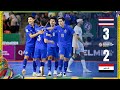 #ACFutsal2024 | Quarter-final : Thailand 3 - 2 Iraq