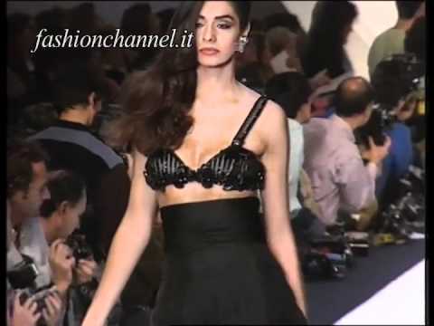 "Christian Dior" Spring Summer 1992 Paris 3 of 3 Pret a Porter Woman by FashionChannel