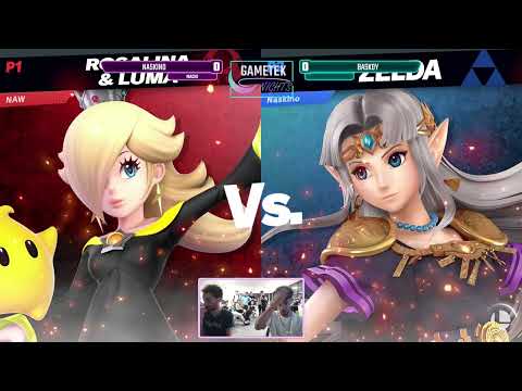 Gametek Night 2023.17 Grand Final - Dizay (Rosalina) Vs. Naskino (Zelda) SSBU Ultimate Tournament