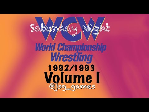 1992/1993 WCW Saturday Night Mix Vol. 1 (6+ HOURS STREAM)
