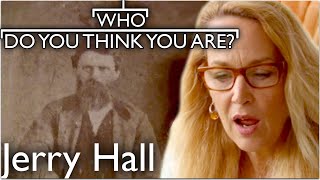 Jerry Hall Finally Sees Her Great-Grandfather