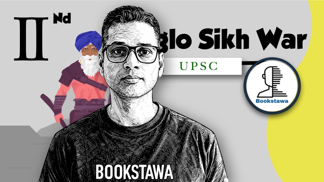 Video explaining the Second Anglo-Sikh War causes and events