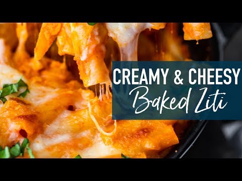Easy Baked Ziti Recipe