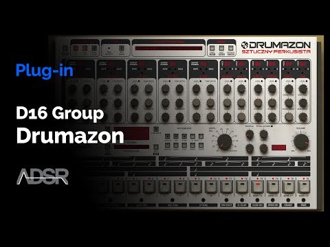 D16 Drumazon (909 emulation) - Showcase