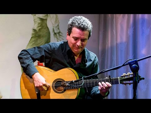 AIDA Y CHEYENNE CON DAVID SINCLAIR - En Peña Flamenca La Parra