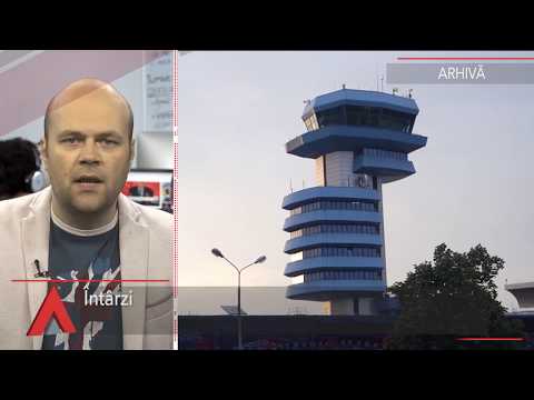 Stiri Mediafax 21 Iunie - Întârzieri la avioanele Blue Air