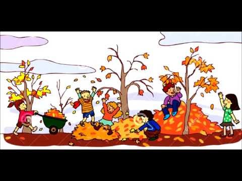 CANCIÓN CON PICTOGRAMAS: Ya llega el otoño.