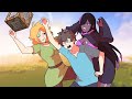 Secret Hidden Inside Command Block The Couple Alex Steve And Endergirl Minecraft Animation