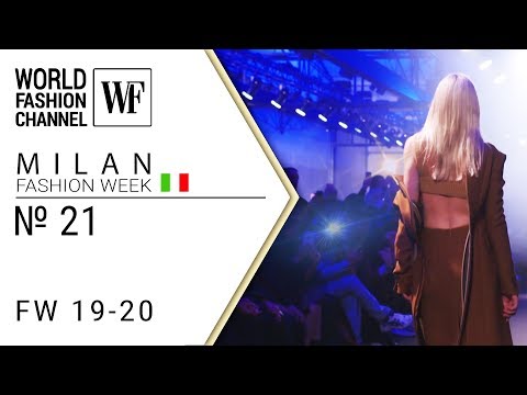№ 21 Fall-winter 19-20 Milan fashion week