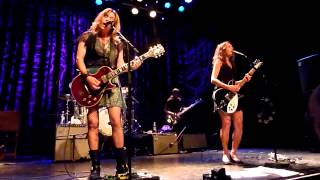 The Bangles - Ride The Ride + In Your Room - Union Scene, Drammen - 2012-08-16