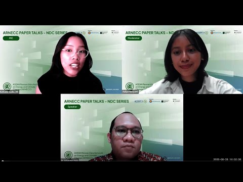 ARNECC Paper Talks - NDC Series #2 | Under the Shadows of Business-as-Usual: NDC for Climate Action