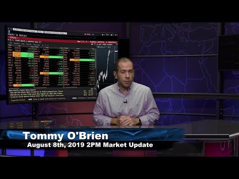 August 8th 2019, 2PM ET Market Update on TFNN