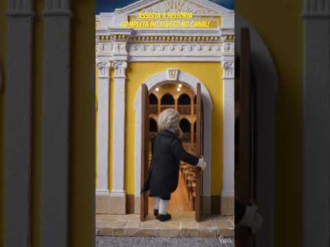 Dom Pedro II na Lapa? A história do Teatro São João! 🎭🏛️ #shorts #historia #paraná