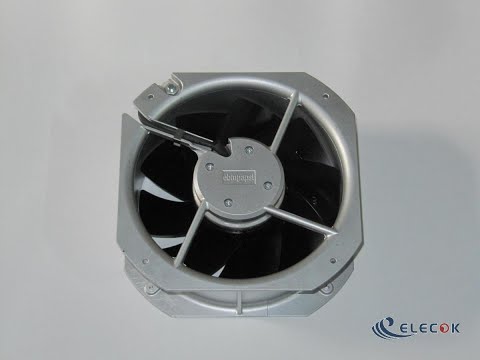 EBM PAPST W2E200HK8601(IN) AXIAL FAN 115V