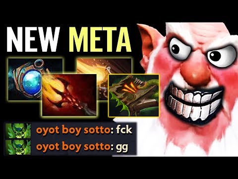 WTF NEW META 2000 IQ Sniper Build  CORE ITEM Book + Dagon + Lens CRAZIEST Fun Dota 2 Pro Gameplay