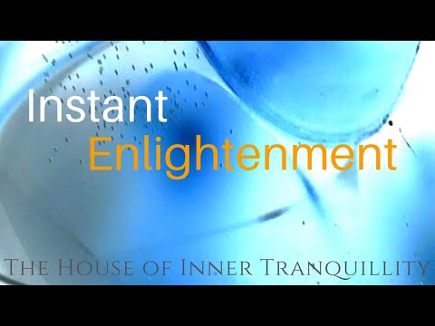 Instant Enlightenment: Commentary on the Bahiya Sutta