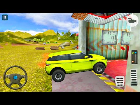 Best Extreme SUV Simulator #7 Range Rover Drive - All Car Pieces - Android Gameplay
