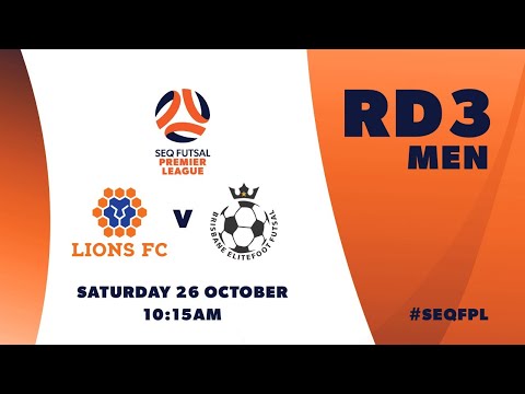 SEQ FPL Men’s R3 – Lions FC vs. Brisbane EliteFoot