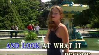 17 Look What You&#39;ve Done - Bread / David Gates (instrumental karaoke w/ lyrics)