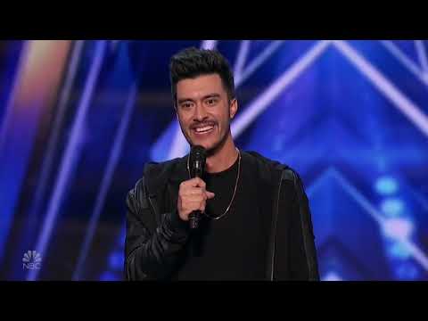America's Got Talent 2020 Vincent Marcus Full Performance And Judges Comments S15E01
