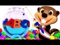 ABC Song Alphabet Fishing Pretend Play Learning ABCs With Educational Toys Nursery Rhymes