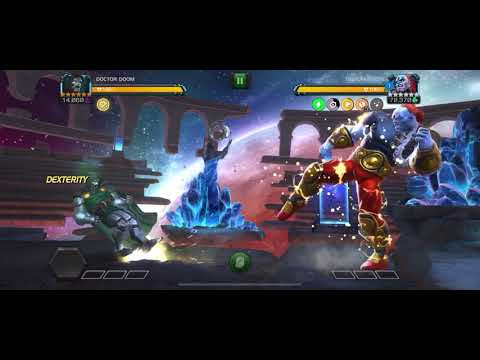 6 star rank 2 doctor doom vs act 6.2 champion | Marvel contest of champions