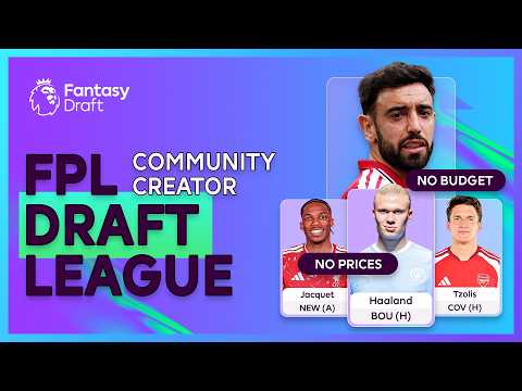 Fpl Community Creator Draft Live