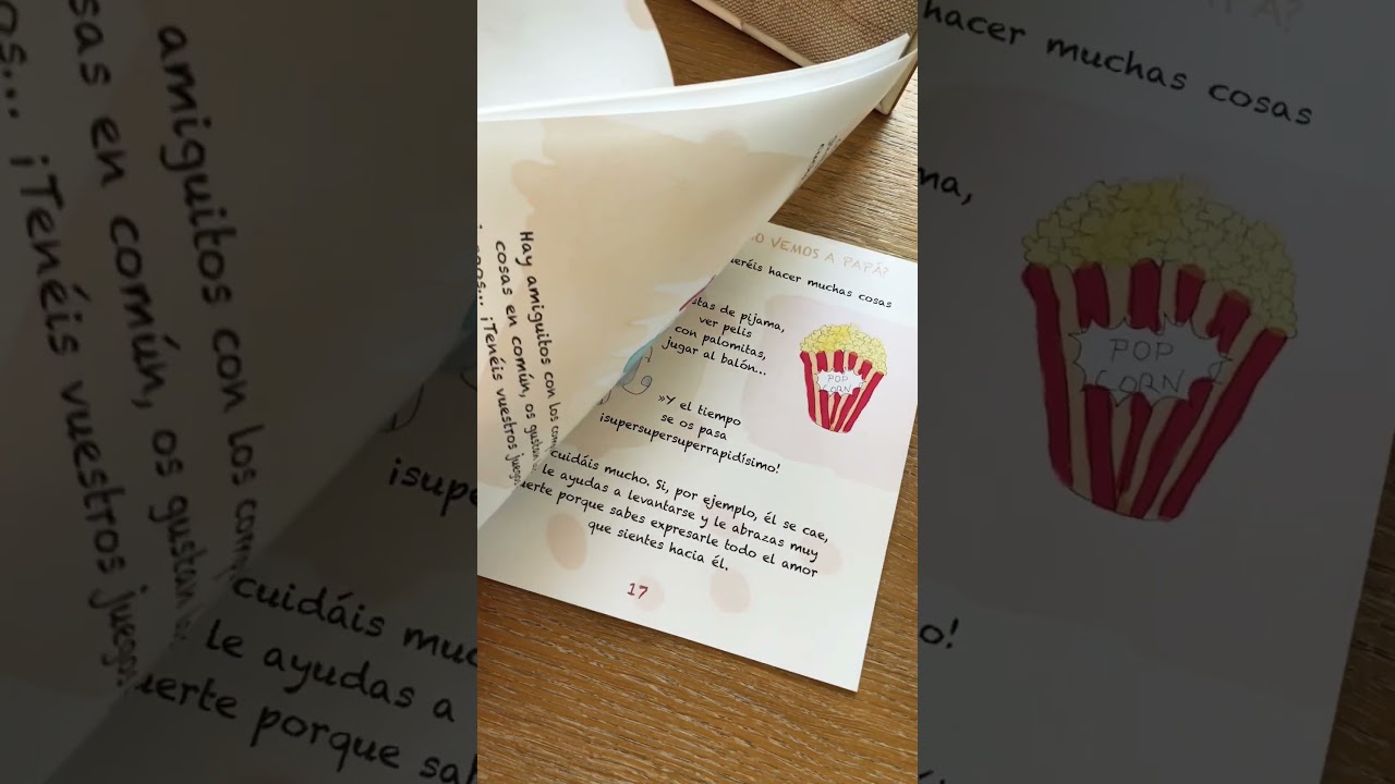 Navega por sus páginas 🩷 #mamaporquenovemosapapa #cuentoinfantil #ternurainfinita