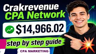 CrakRevenue CPA Marketing for Beginners |  Guide | CPA Marketing