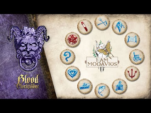 Experimental Character Showcase - Wizard