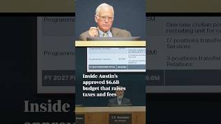 Austin City Council approves $6.6B budget, with higher taxes and fees