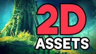 TOP 2D ASSETS