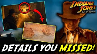 Download lagu 20 HUGE Plot Details You MISSED In The Indiana Jones and the Dial of Destiny Trailer! mp3