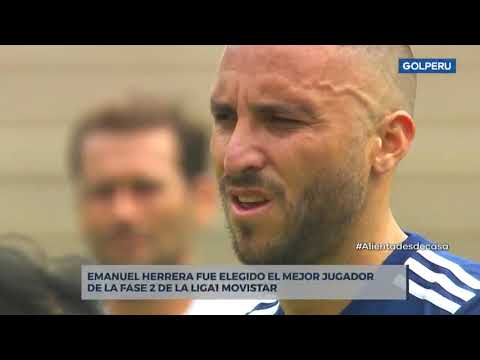 Liga1 Movistar: la Fase 2 de Emanuel Herrera y su mejor nivel con Sporting Cristal