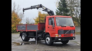 Truk flatbed Volvo FL10 320 open box + crane HIAB 090A max 4,6t | Gambar 9 - Autoline