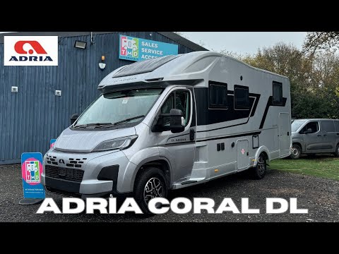 *NEW* Adria Coral Supreme 670 DL Motorhome 2025