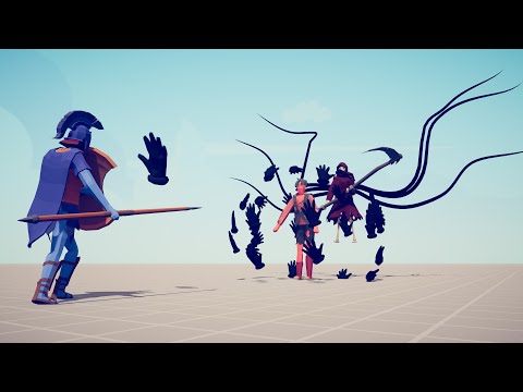 DARK PEASANT & REAPER vs EVERY UNIT - Totally Accurate Battle Simulator TABS