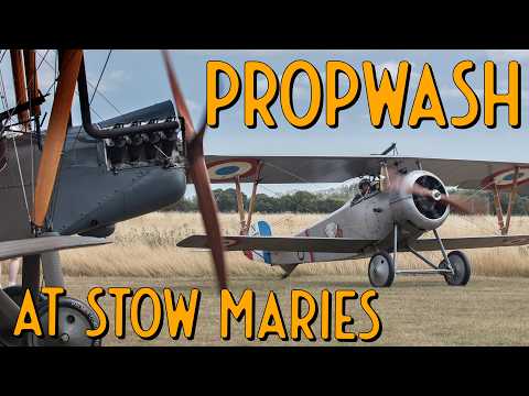 Aviation History Comes Alive at Stow Maries Airshow