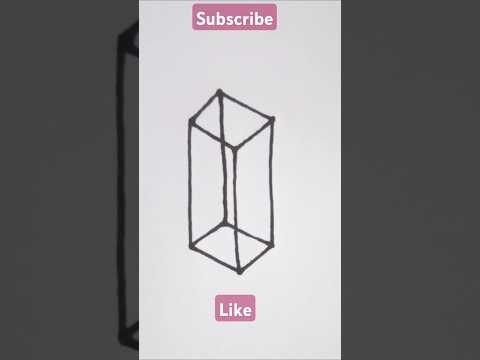 Drawing Rectangular Block 3dshape